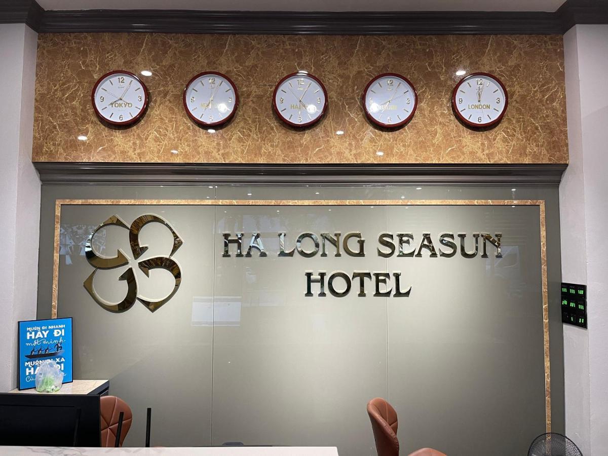 Ha Long Seasun Hotel Buitenkant foto