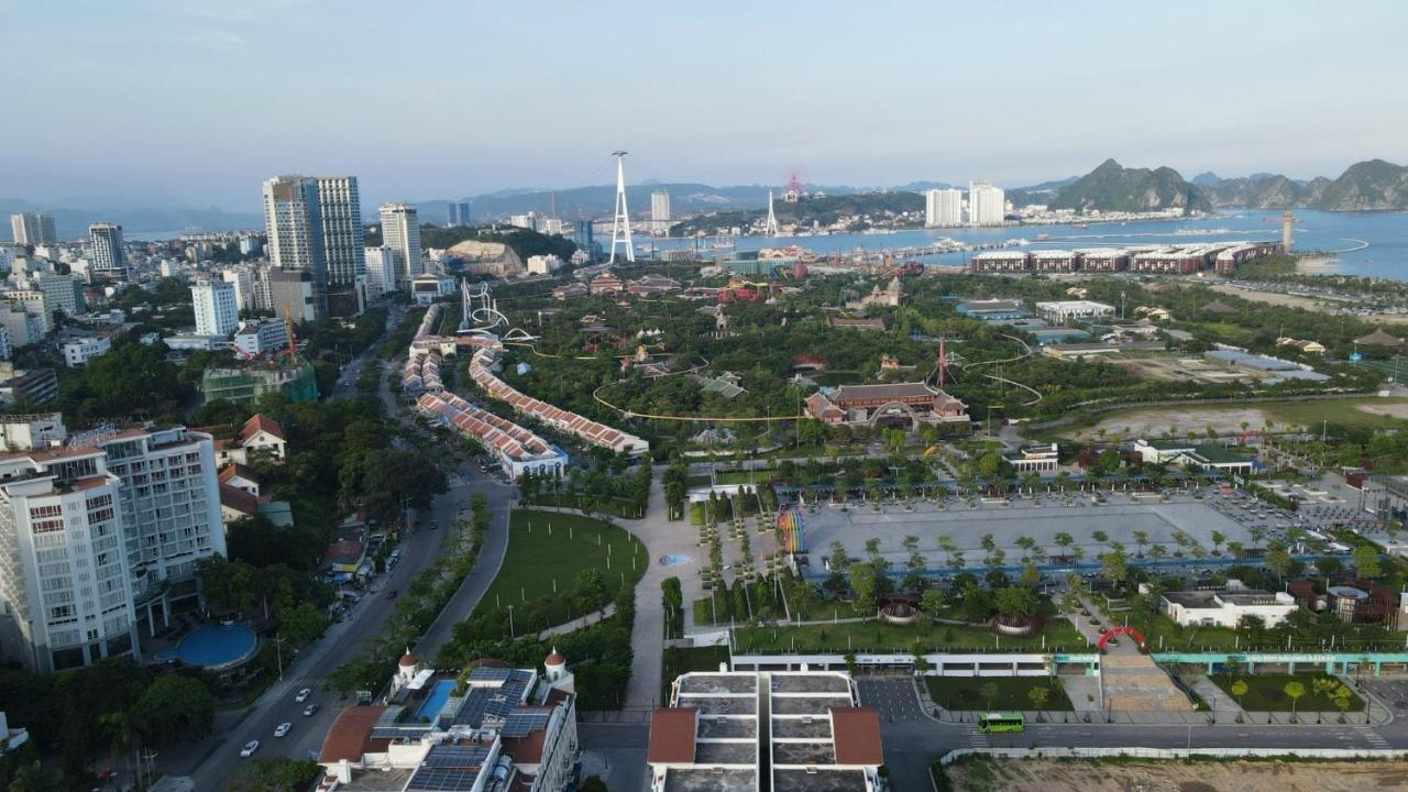 Ha Long Seasun Hotel Buitenkant foto