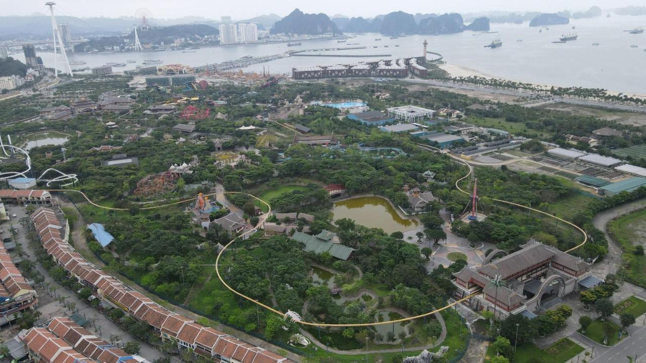 Ha Long Seasun Hotel Buitenkant foto